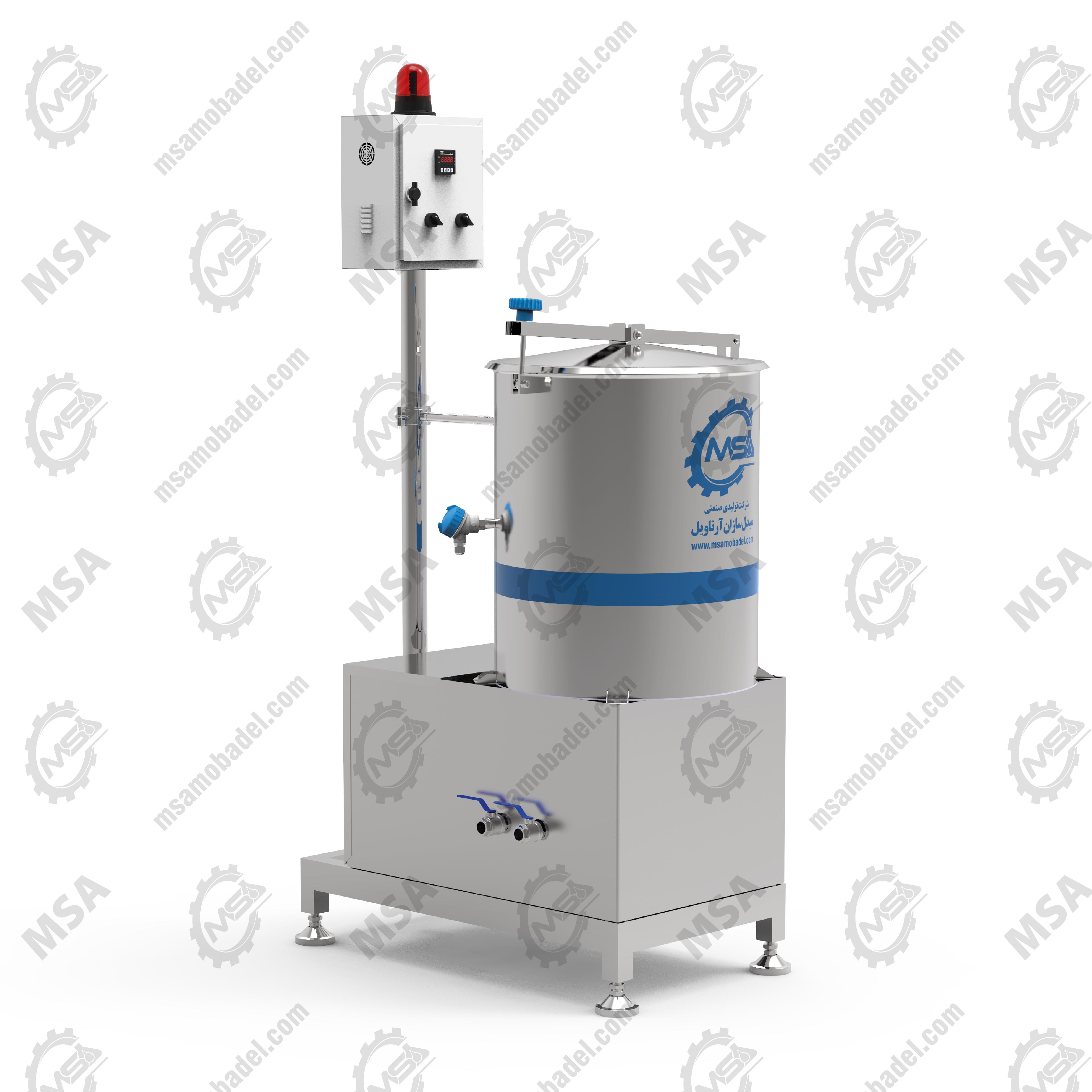 دستگاه پاستوریزاتور آغوز